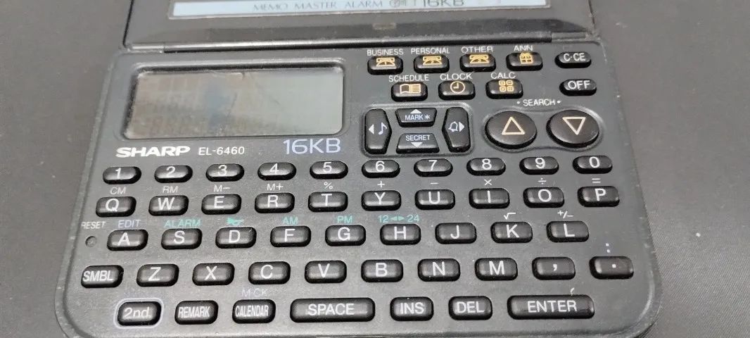 Agenda eletrônica Sharp (2 agendas) - Foto 3