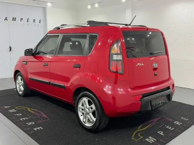 SUCATA KIA SOUL 2009 P/ RETIRADA DE PEÇAS