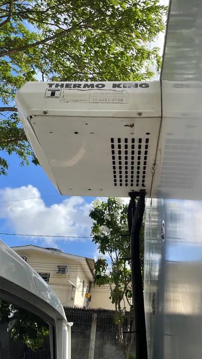 Caminhão refrigerado 3/4 Volkswagen 8.150 Delivery ano 2009 em perfeito estado.