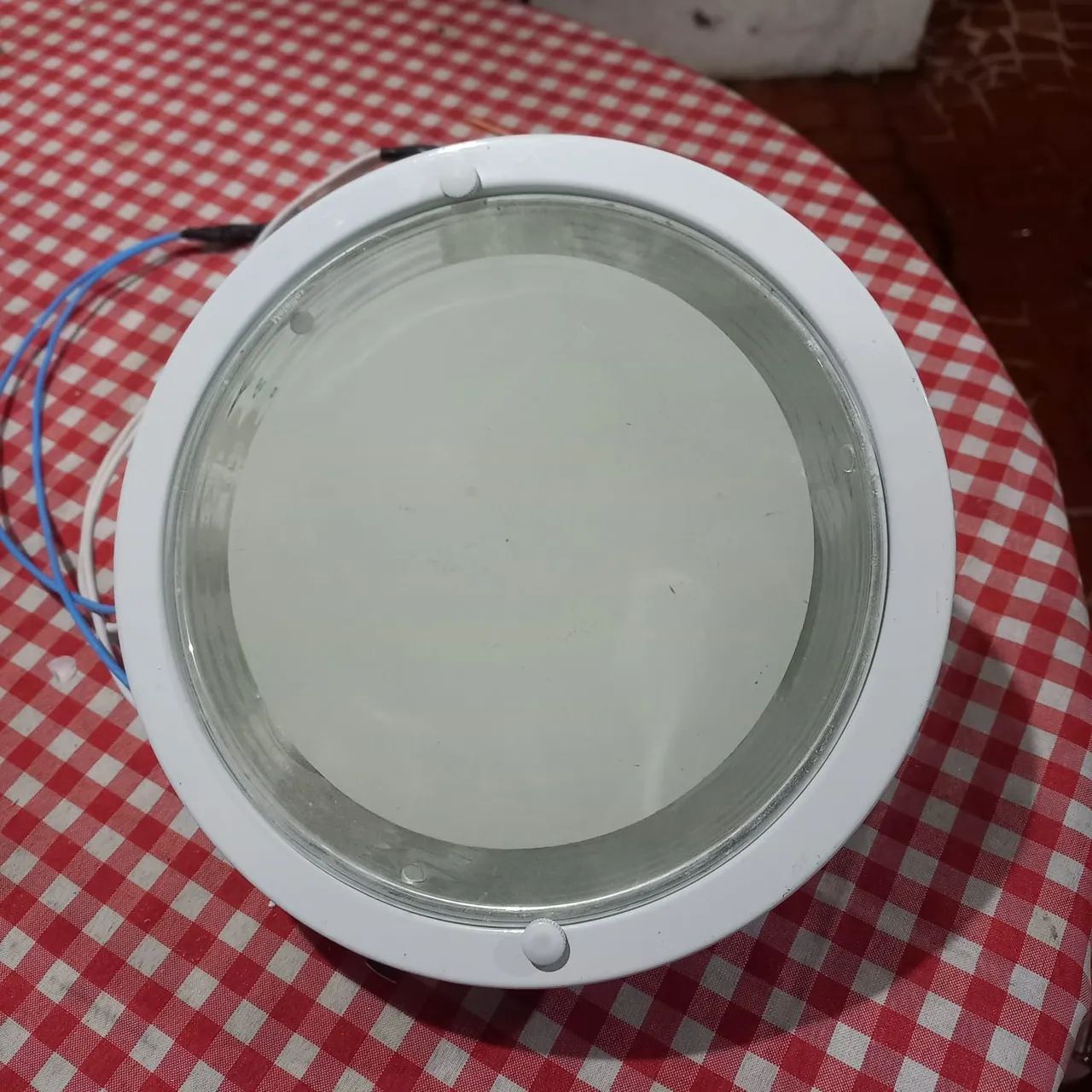 Luminária de embutir gesso - Foto 2