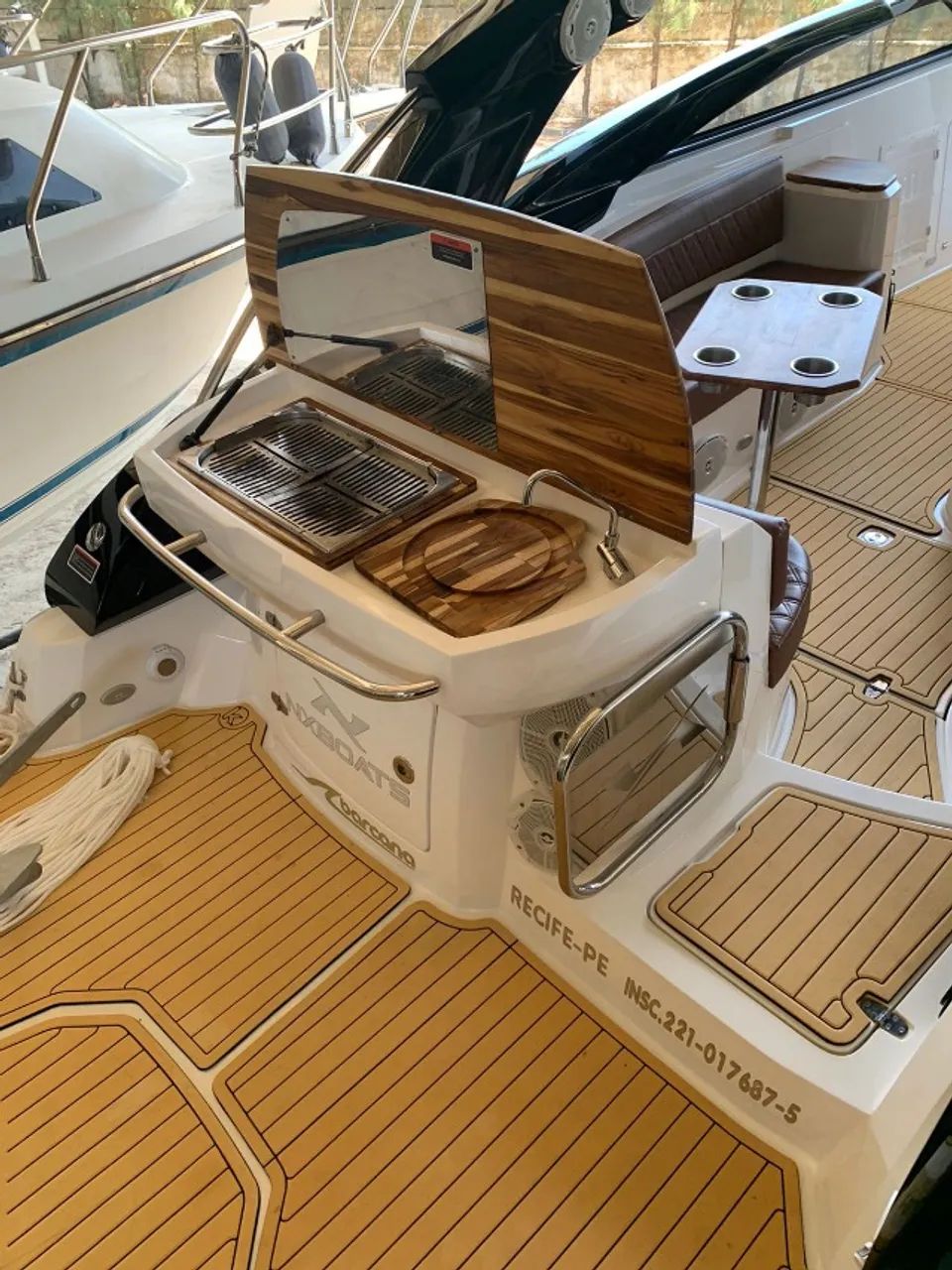 LANCHA NX280 PRONTA PARA NAVEGAR !!! - Foto 8