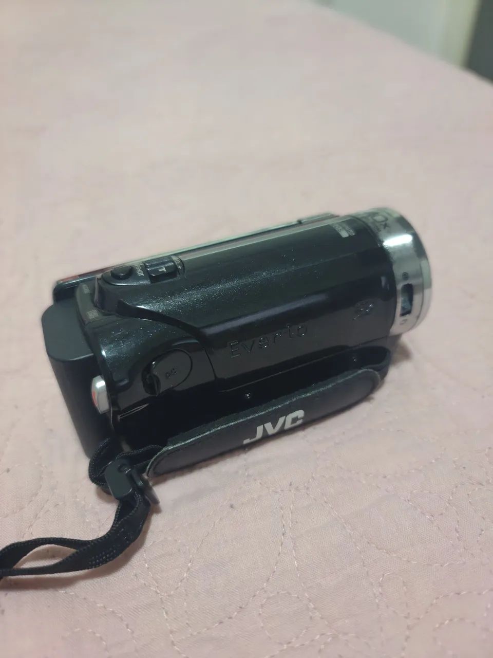 Filmadora JVC Full HD com 40x de zoom óptico - Foto 2