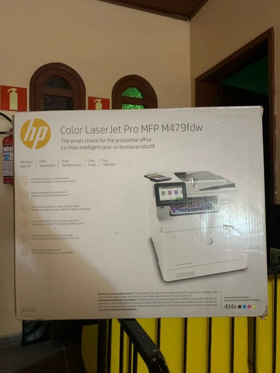 HP Color LaserJet Pro MFP M479fdw - Impecável, Qualidade Profissional! - Foto 2