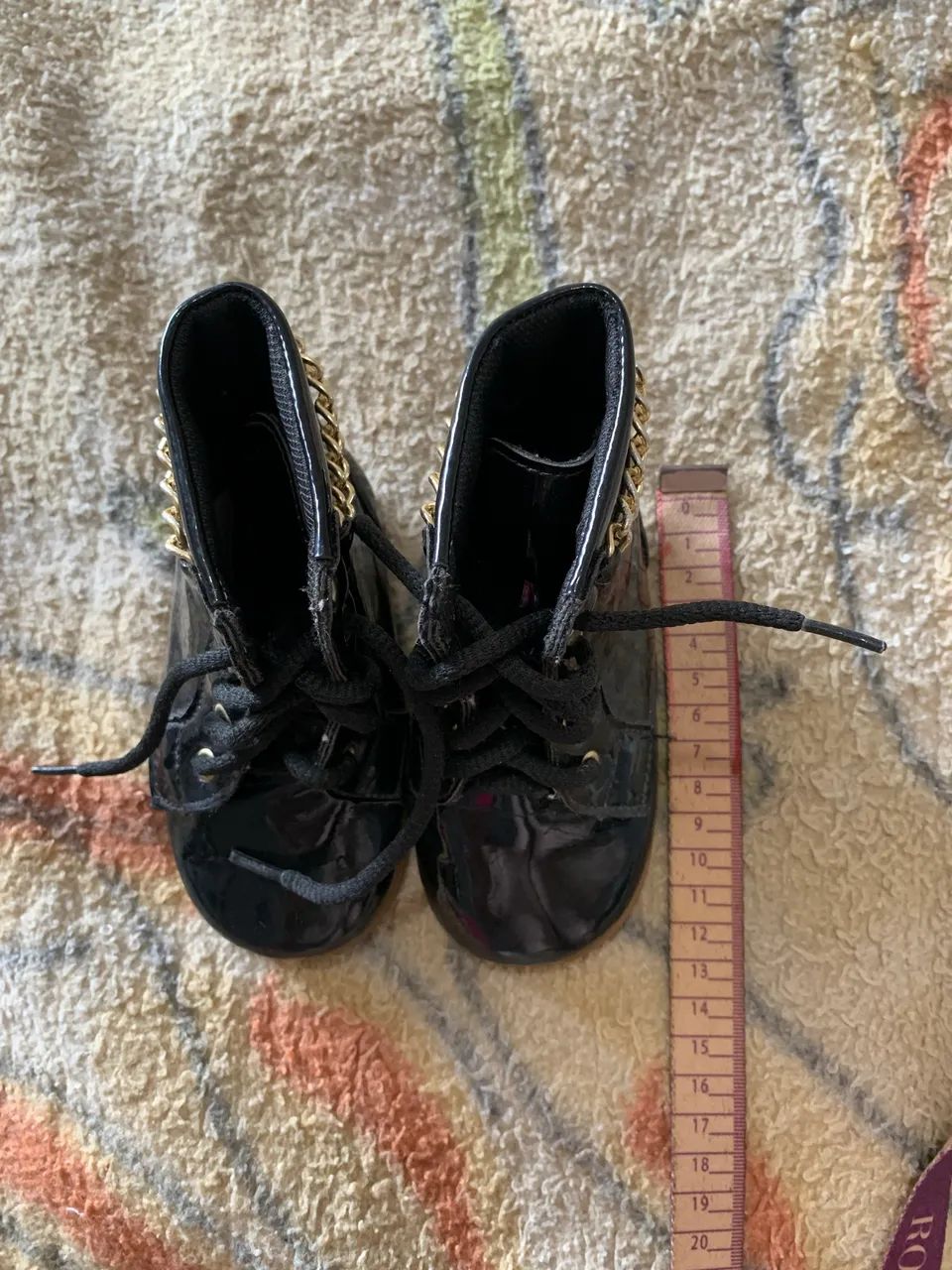 Botinha para bebê menina - Foto 6