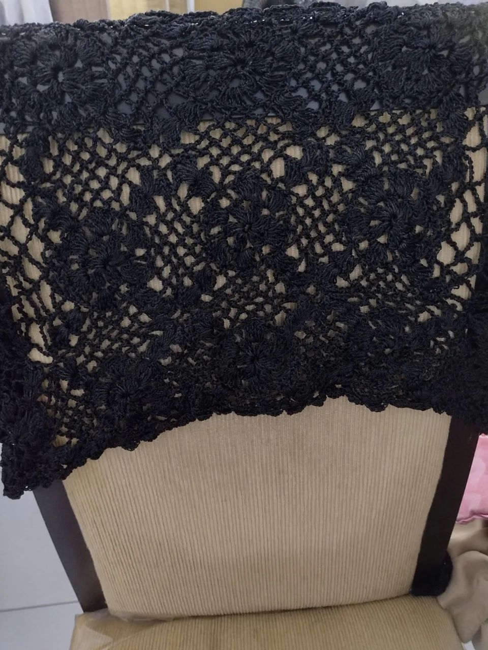 Roupas e bolero Crochê Vermelho - Foto 3