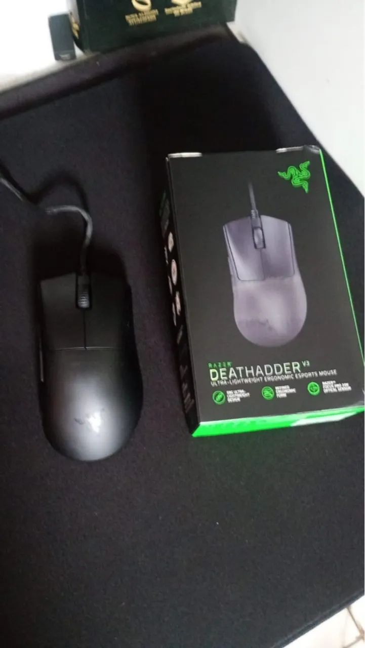 Mouse Gamer Razer Deatheadder V3 - Foto 2
