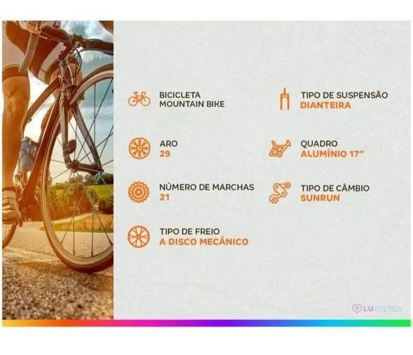 Bicicleta aro 29 - Foto 2