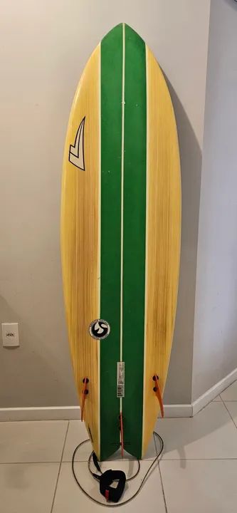 Prancha de Surfe Fish 6'8 - Ótima Oportunidade - Foto 2