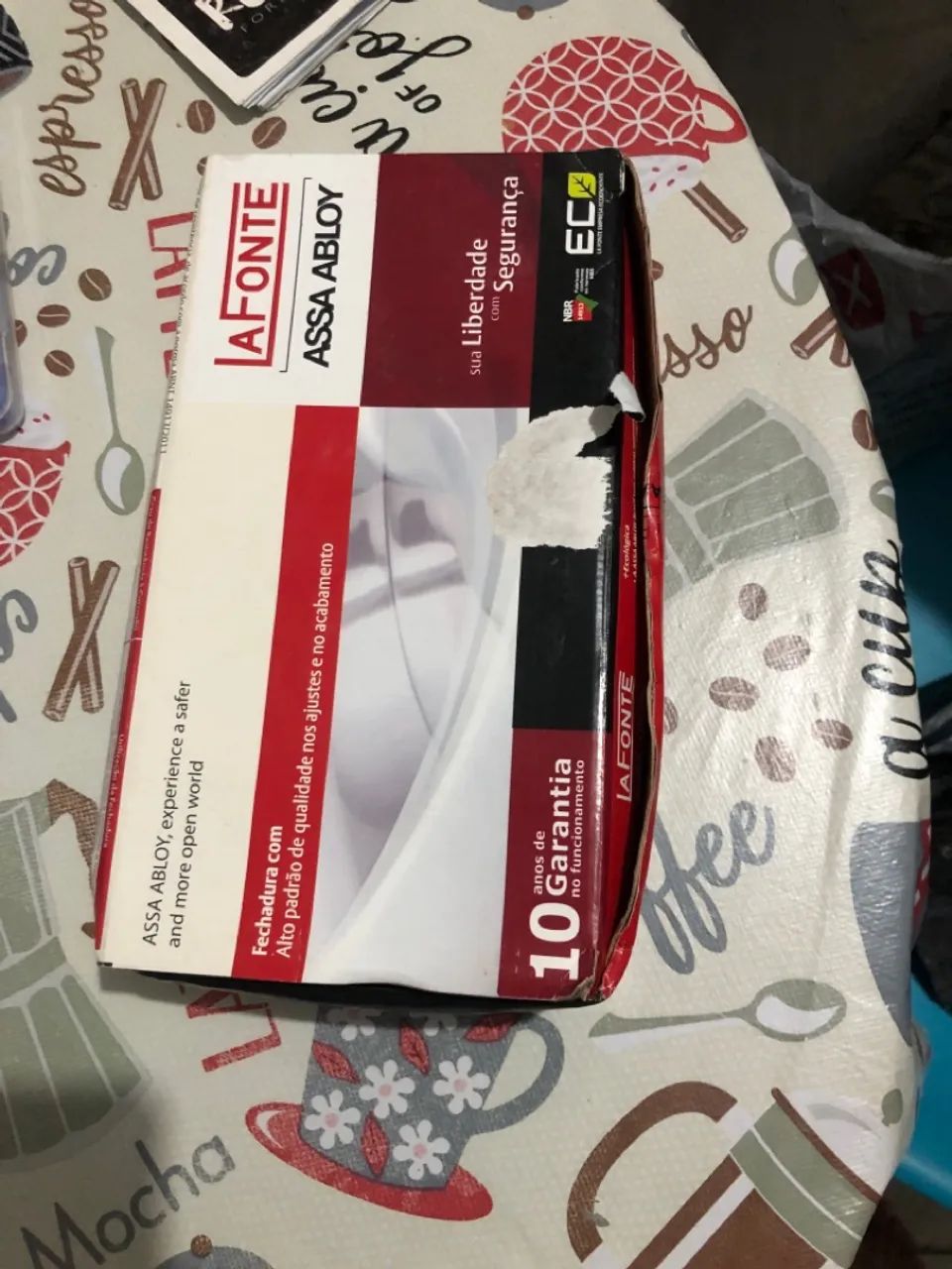 Fechadura de Segurança Assa Abloy La Fonte