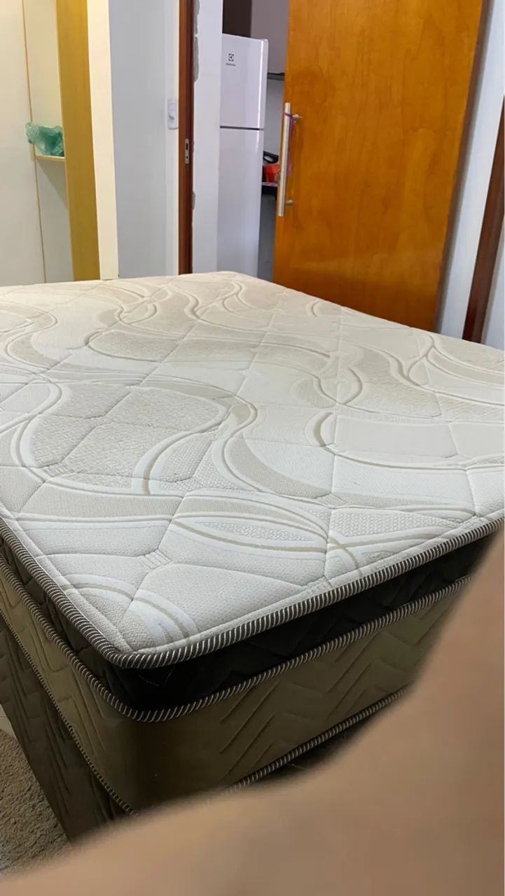 Cama box Casal
