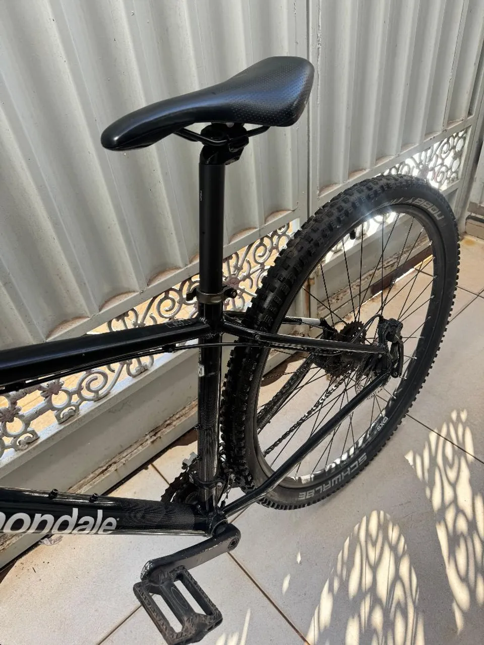 Bicicleta Cannondale around 29-8 marchas