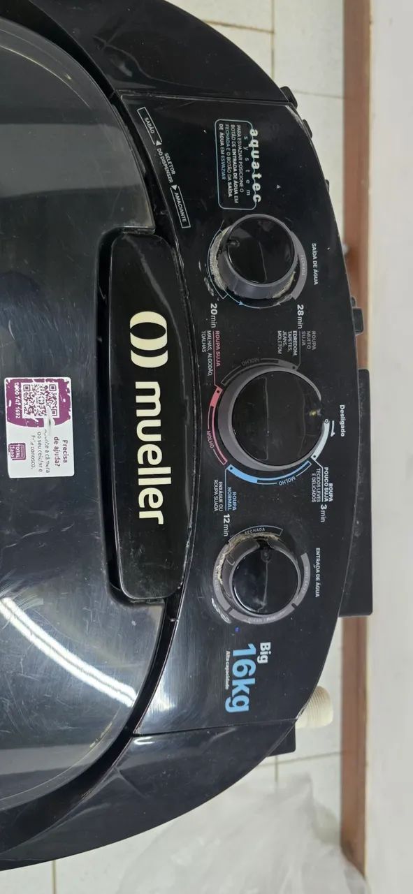 Máquina de Lavar Mueller 16kg - Foto 3