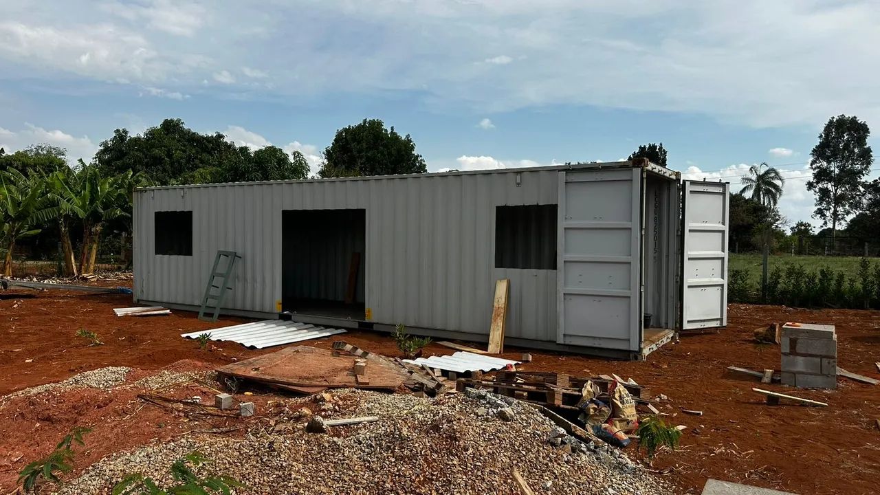 Container/contêiner marítimos  - Foto 3