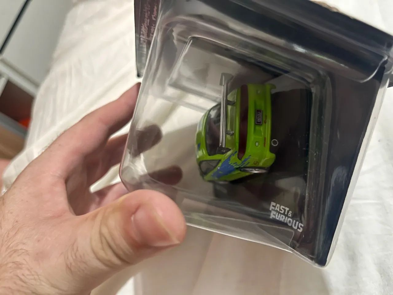 MiniaturaVelozes e Furiosos: Mitsubishi Eclipse - Foto 5