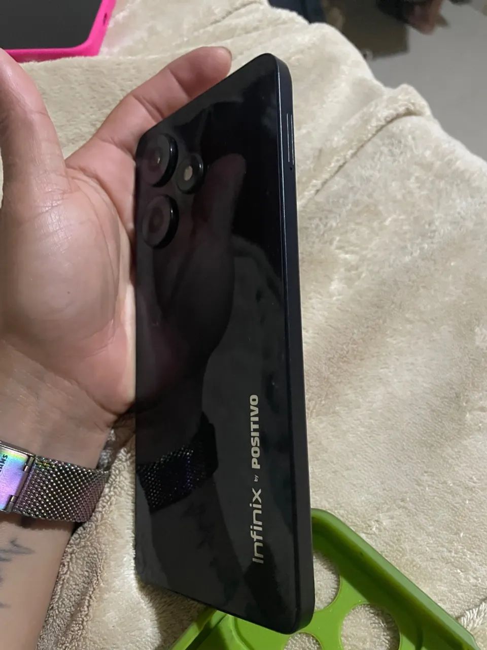 Vendo infinix hot30 em perfeitas condições  - Foto 4