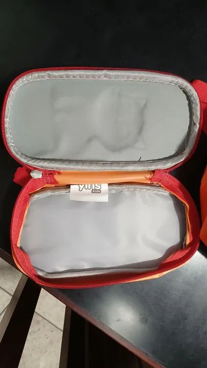 Kit lancheira e estojo infantil - Foto 3