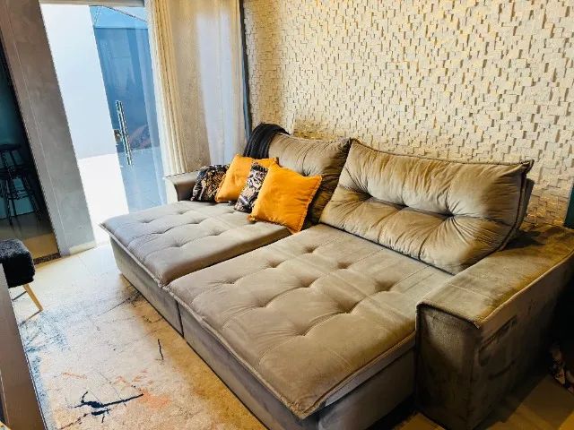  Sofá Athenas - Retrátil/Reclinável - Foto 4