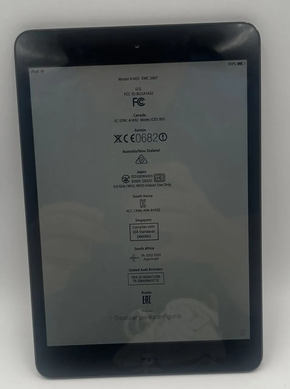 ipad mini a1432 16gb