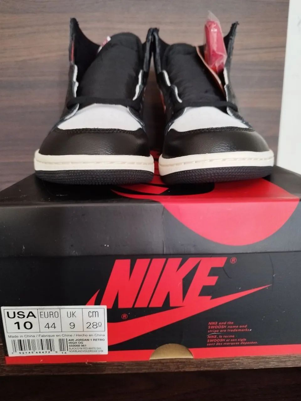 Air Jordan 1 High Gym Red - Foto 3