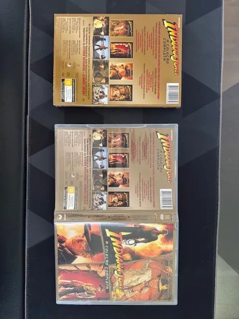 INDIANA JONES - COLECAO COMPLETA