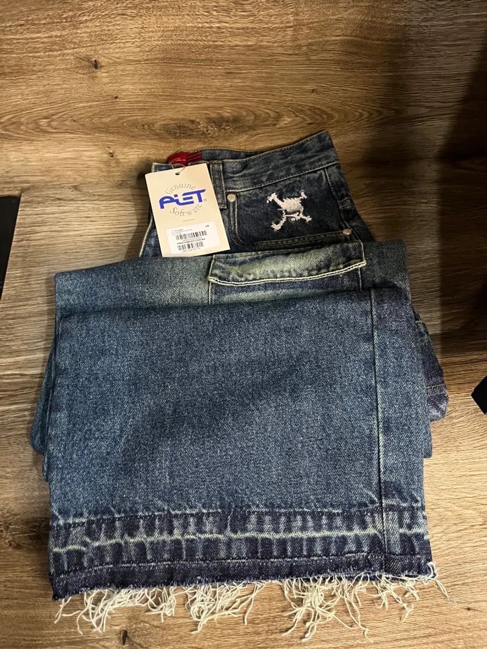 Oakley x Piet Calça Skull Industrial Denim - Foto 4