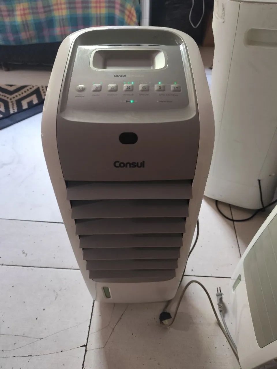 Climatizador de ar Consul - quente e frio 