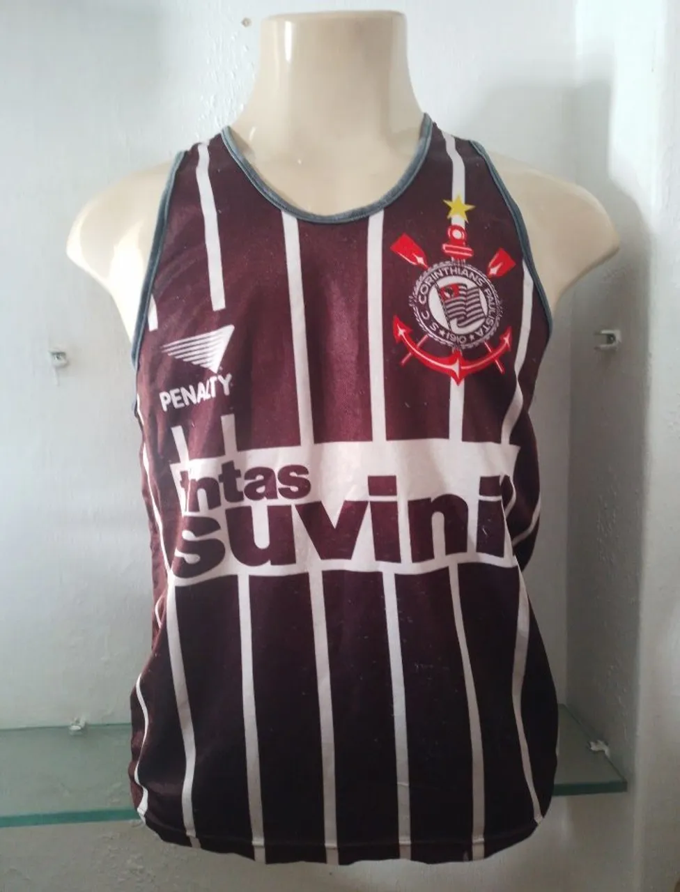 Camiseta Corinthians Suvinil Penalty