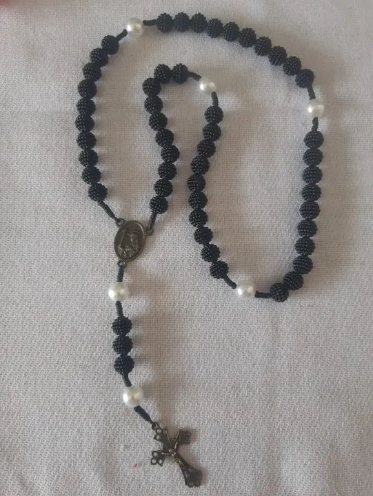 TERÇOS RELIGIOSOS ARTESANAIS COM E SEM O NOME - Foto 5