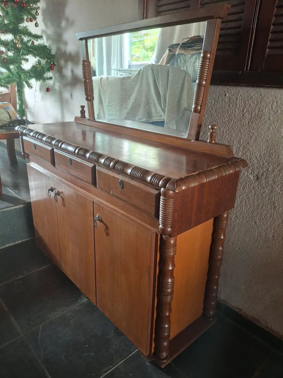 Penteadeira/ Buffet maciça 65566193386626125