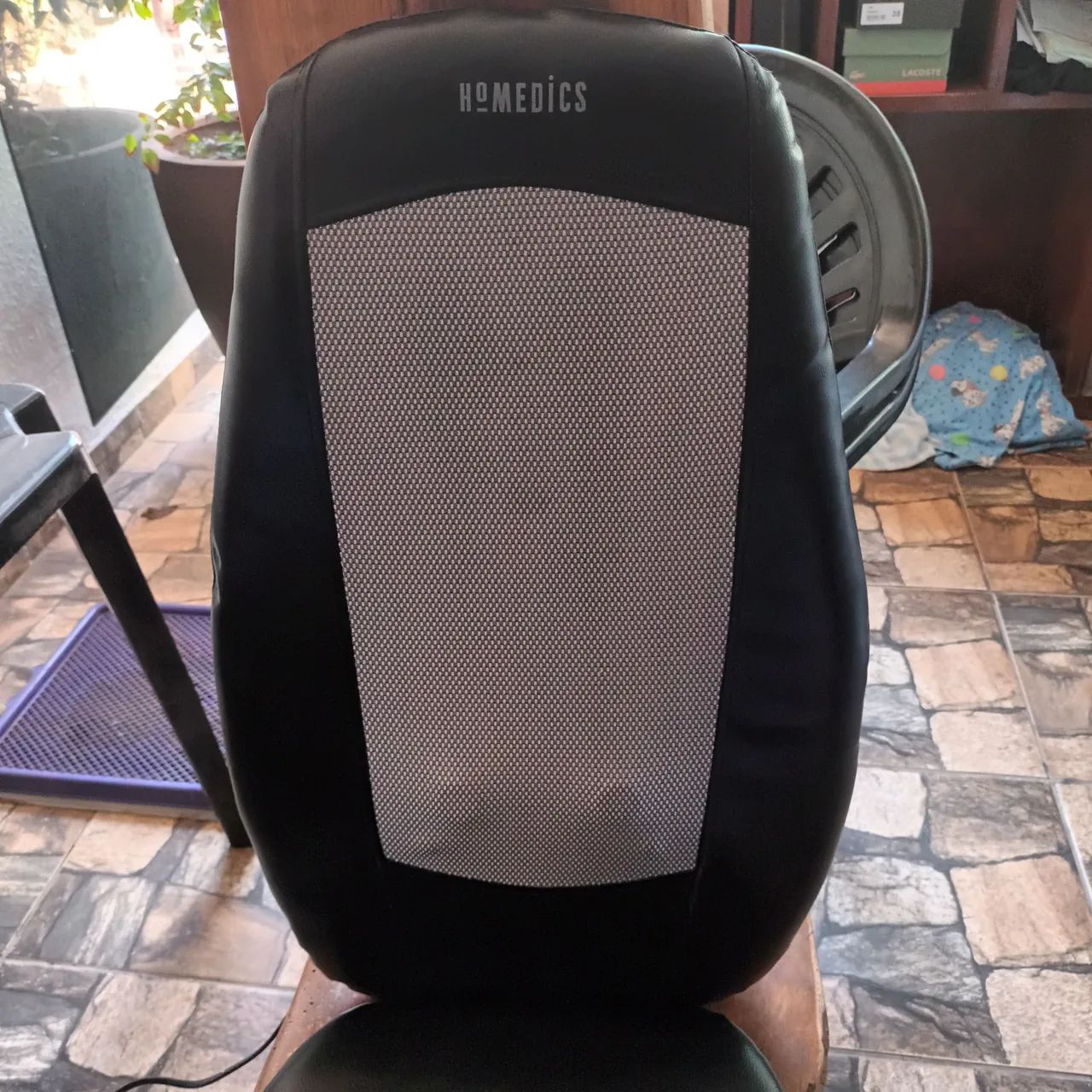 MASSEAGEADOR SHIATSU