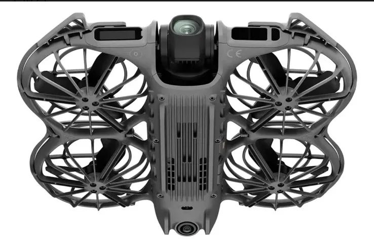Drone Dji Neo 2 Fly More Combo - Completo C/ Controle Cinza  3 baterias  