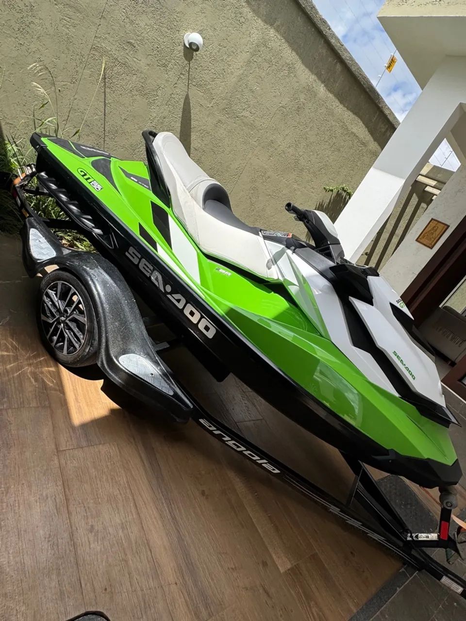 Gti 130 2013 + carreta angola - Foto 11