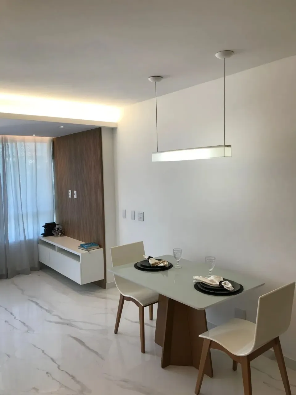 APARTAMENTO STUDIO MUNDO PLAZA, 47M² NO CAMINHO DAS ÁRVORES Porteira fechada