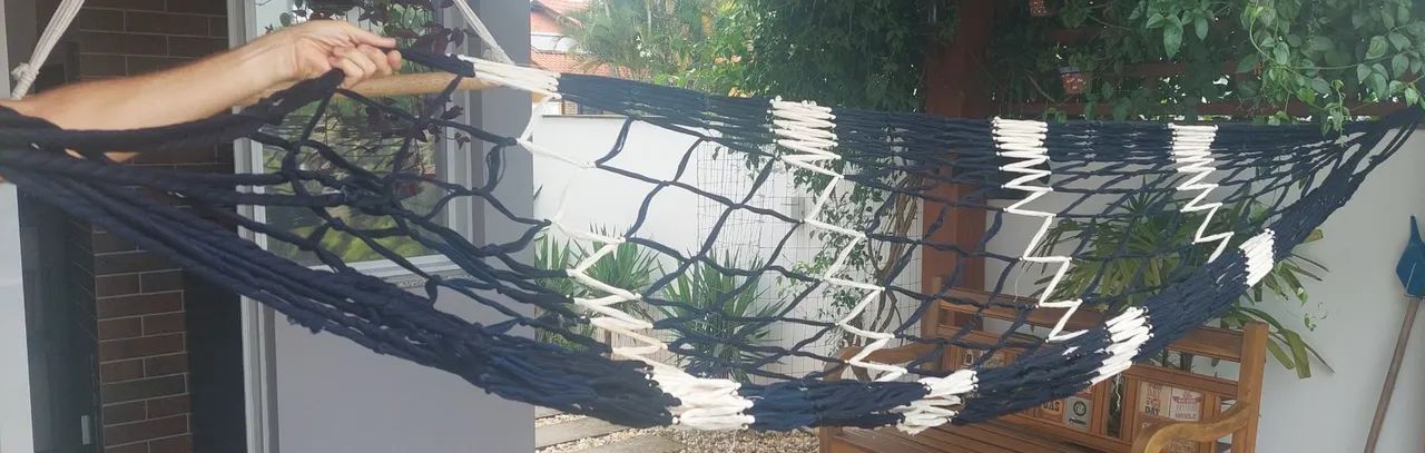 Rede de balanço linda - Foto 2