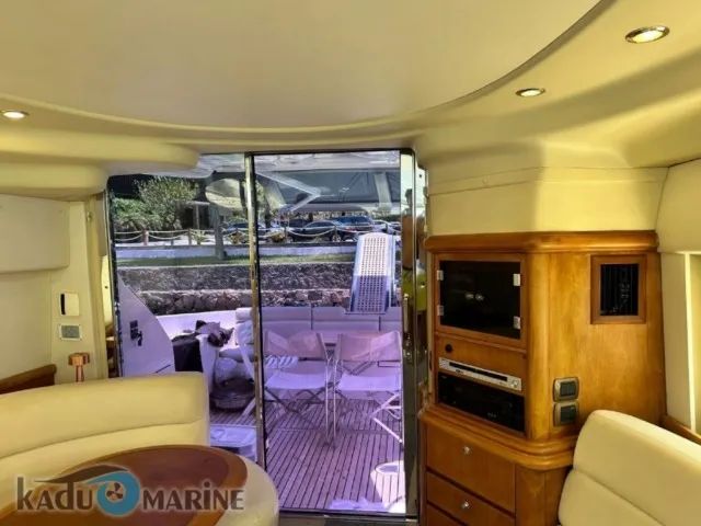Lancha Intermarine Azimut 46 Full   2 x Volvo 500 HP Oportunidade!!! - Foto 2