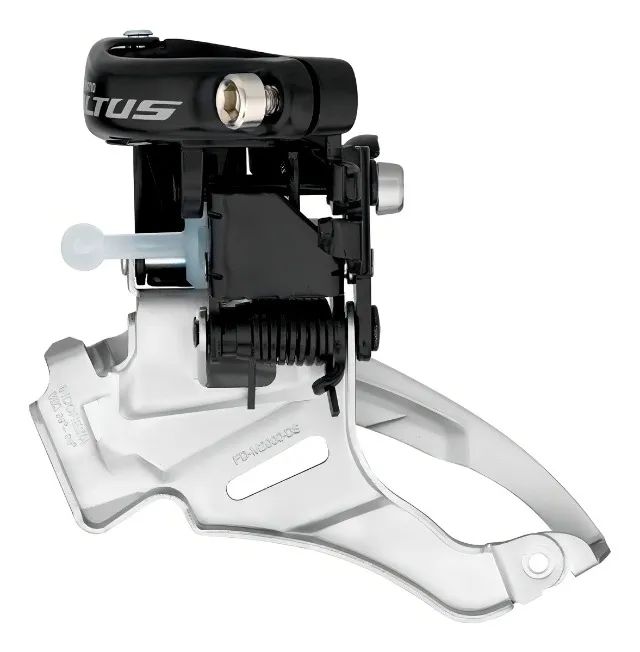 Câmbio dianteiro Shimano Altus FD-M2000 34.9mm dual 9v - Foto 2