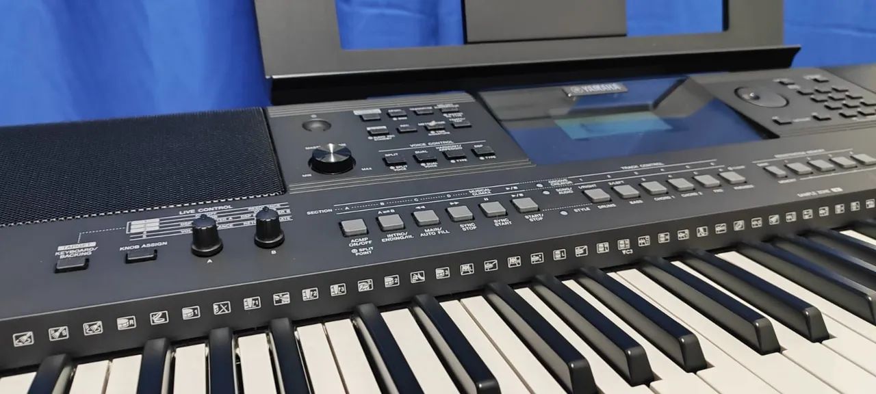 Teclado Yamaha E463 - Foto 2