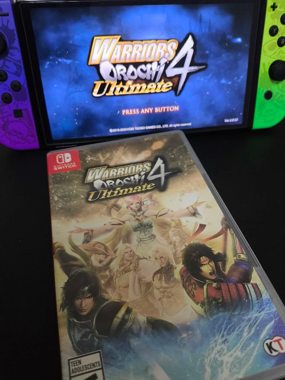 Warriors Orochi 4 Ultimate - Nintendo Switch