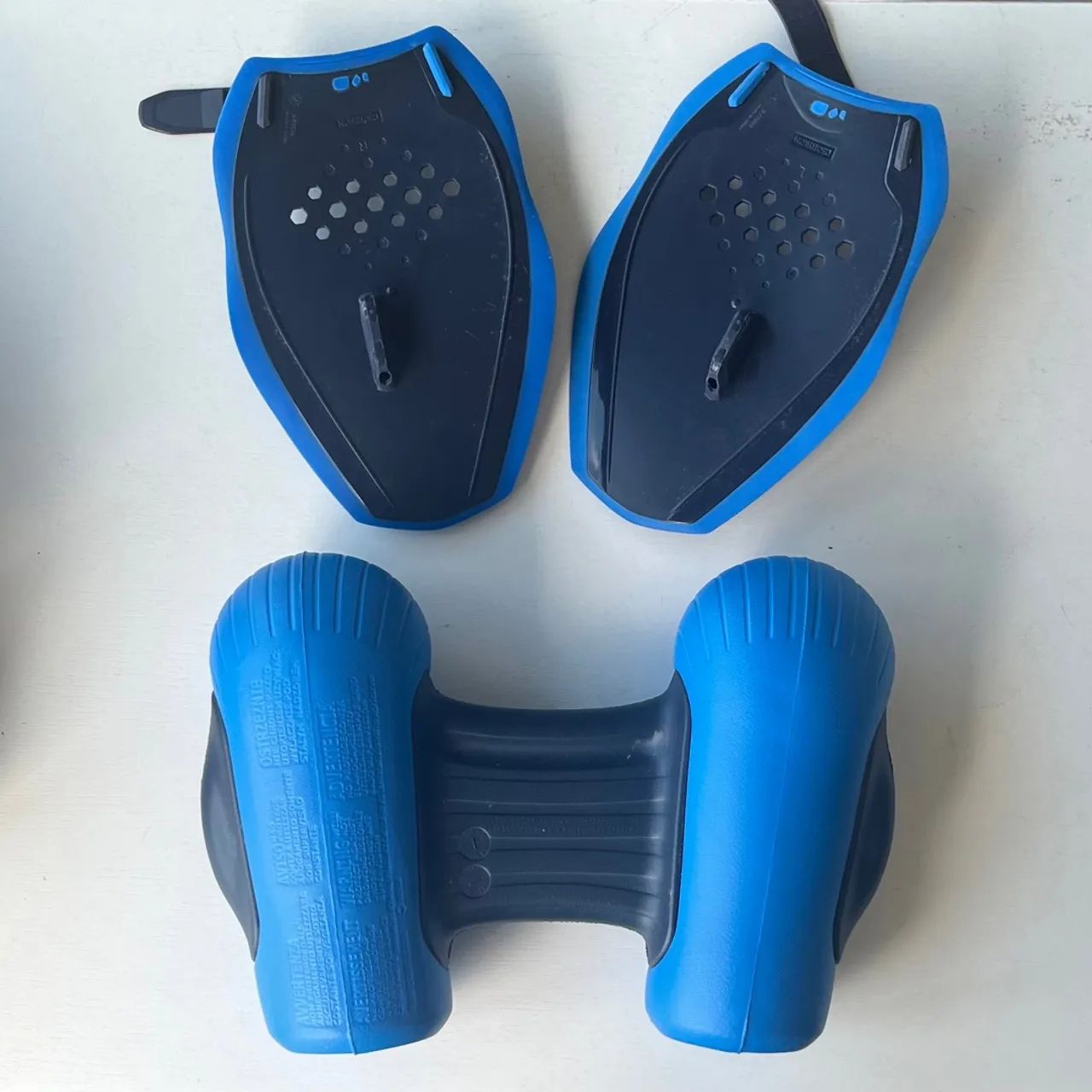 Vendo Palmar e Boia de Perna - Natação  - Foto 2