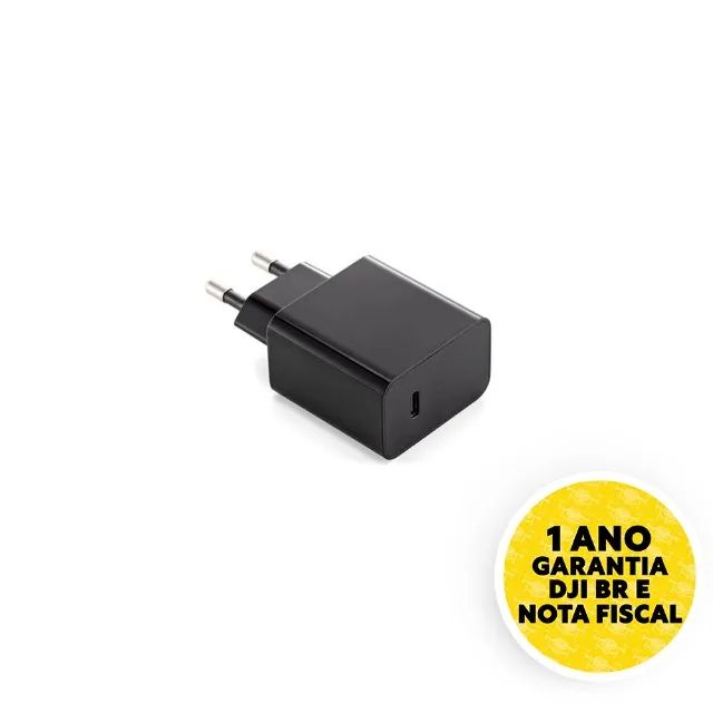 Carregador Original DJI 30W Plug EU / BR ( Lacrado )