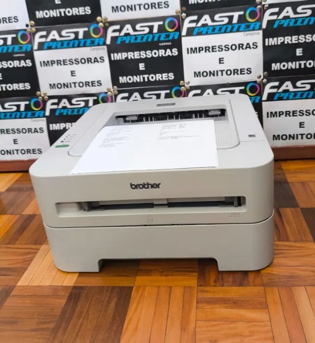 Impressora laser monocromática Brother econômica  