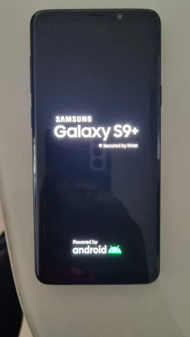 Samsung Galaxy S9+ - Impecável