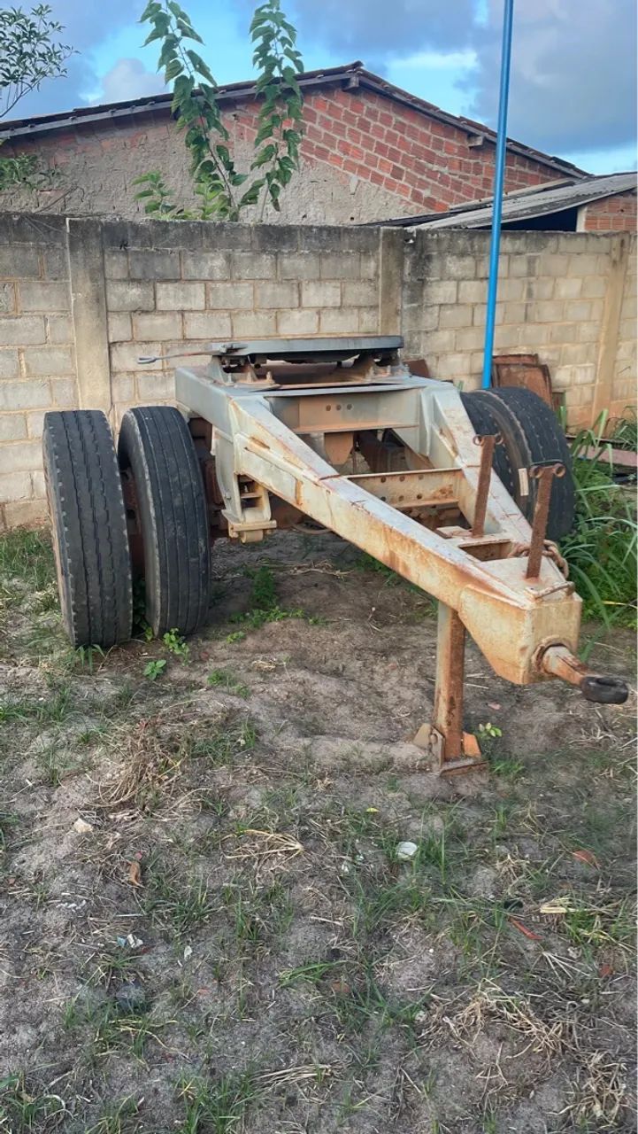 Plataforma de Carga para Caminhão ou Trator 