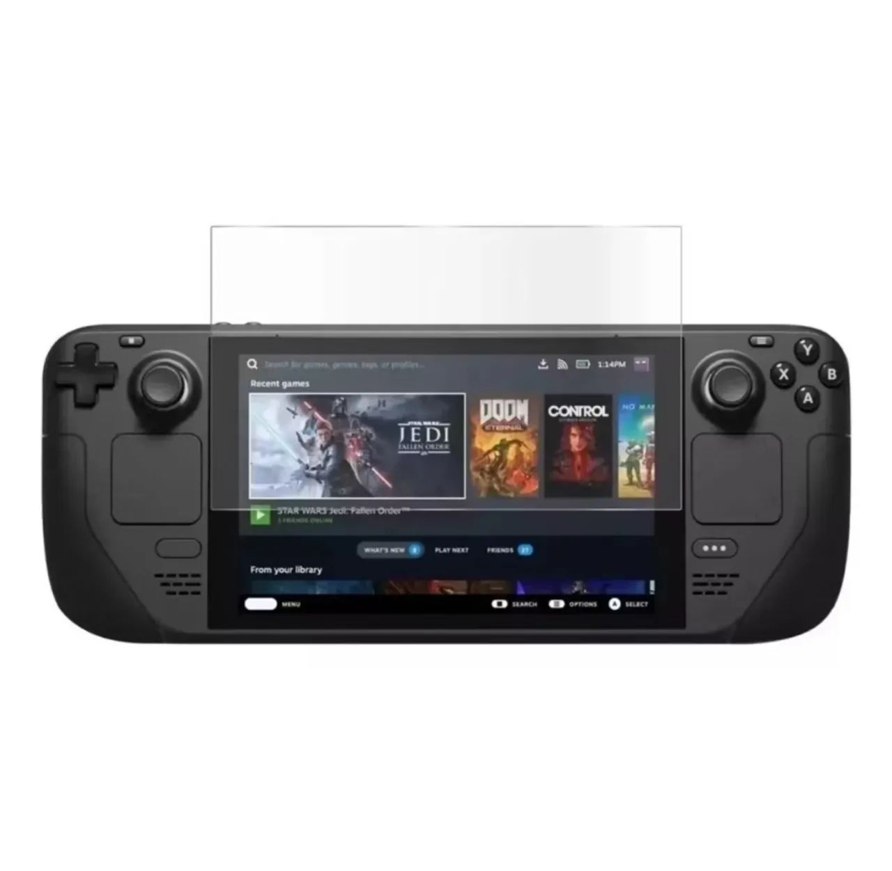 PELICULA DE VIDRO STEAM DECK OLED