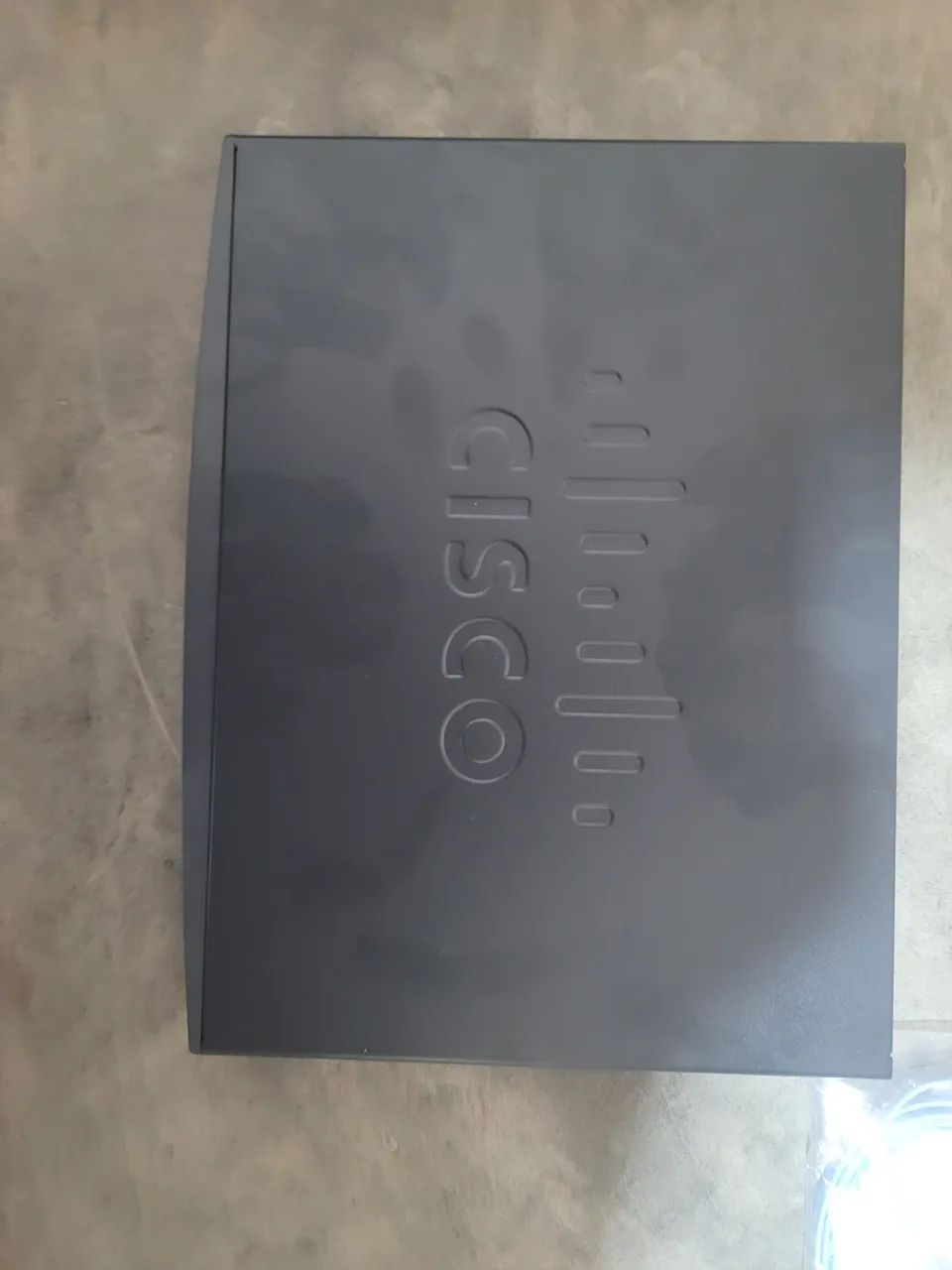 Roteador Cisco 881 (C881-K9) - Na Caixa, Completo e Impecável - Ideal P/ Lab CCNA - Foto 3