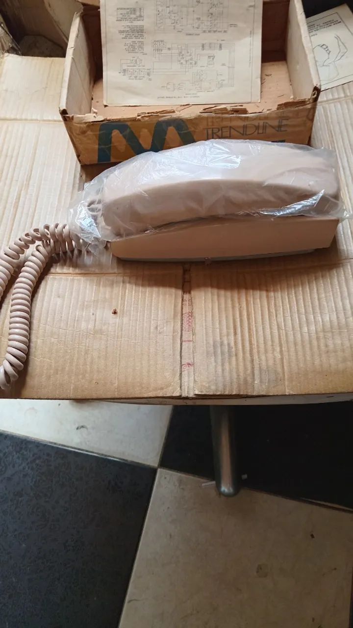Telefone de Parede Para Decoração - Foto 2