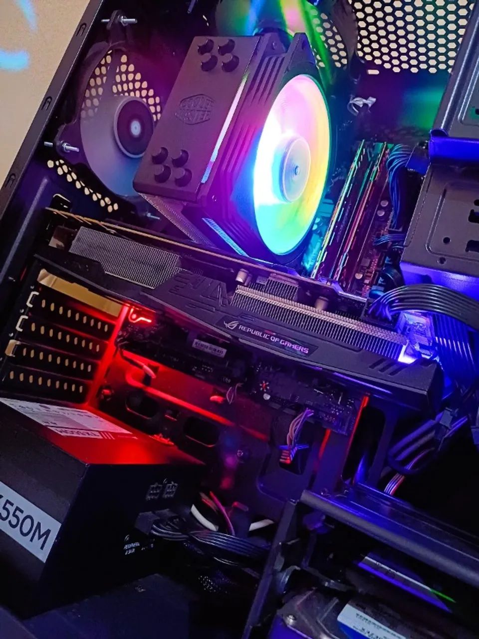 PC Gamer i5 8600K / GTX 1070 Ti Asus ROG, 16 GB de RAM - 1 TB de Memoria - Foto 4