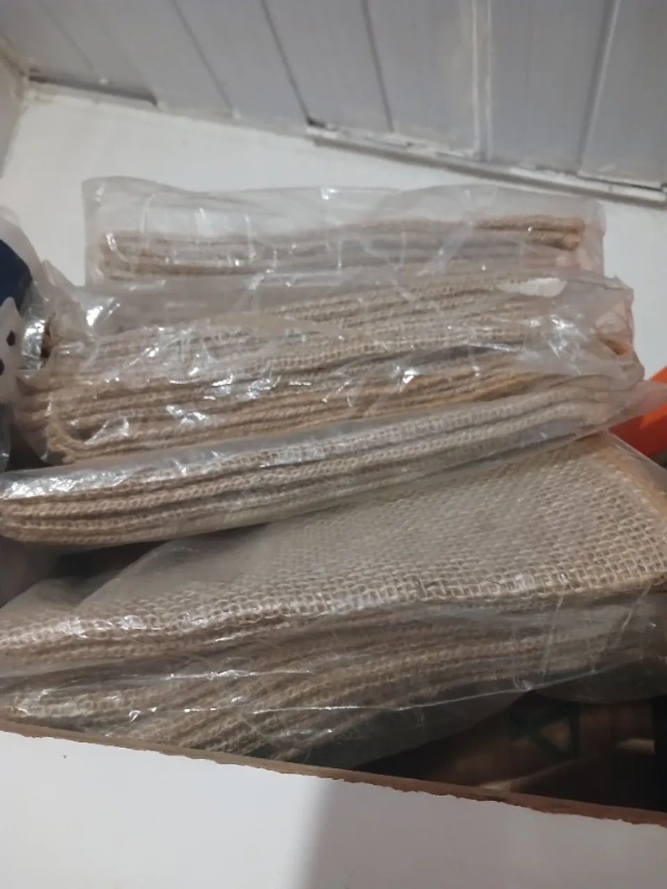 Portas panela ou pratos de  saco de linha - Foto 5