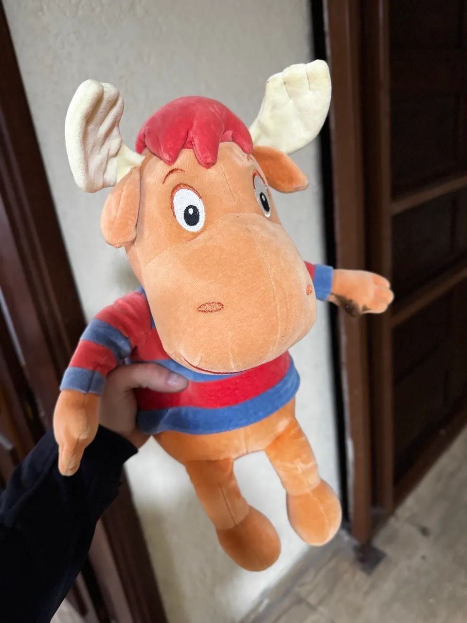 BONECO dos Backyardigans - desenho 