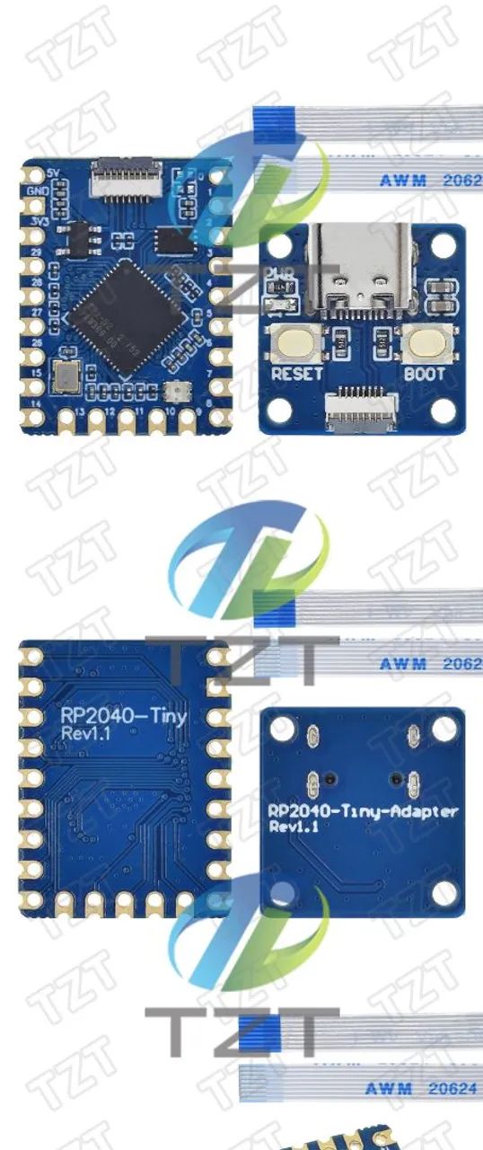 RP2040 TINY PARA NINTENDO SWITCH V2, V1 E LITE 